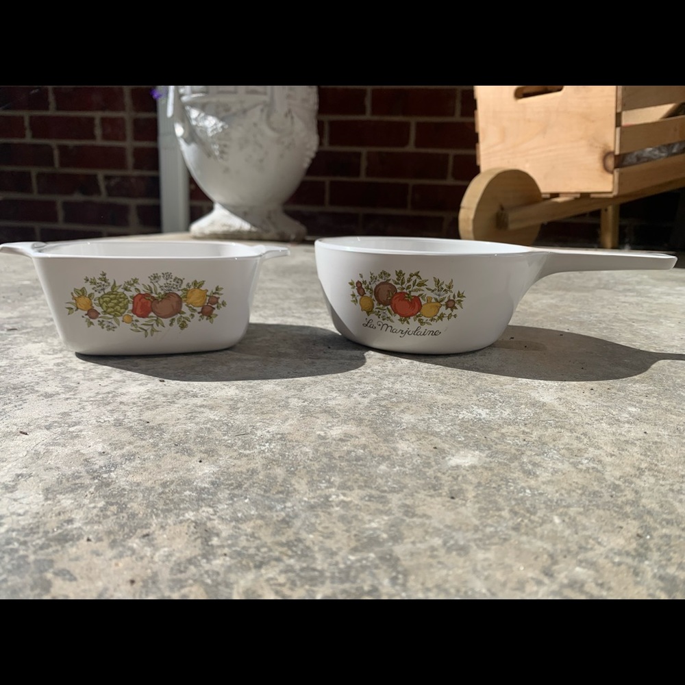 Corning Ware Spice of Life Baking Dishes
